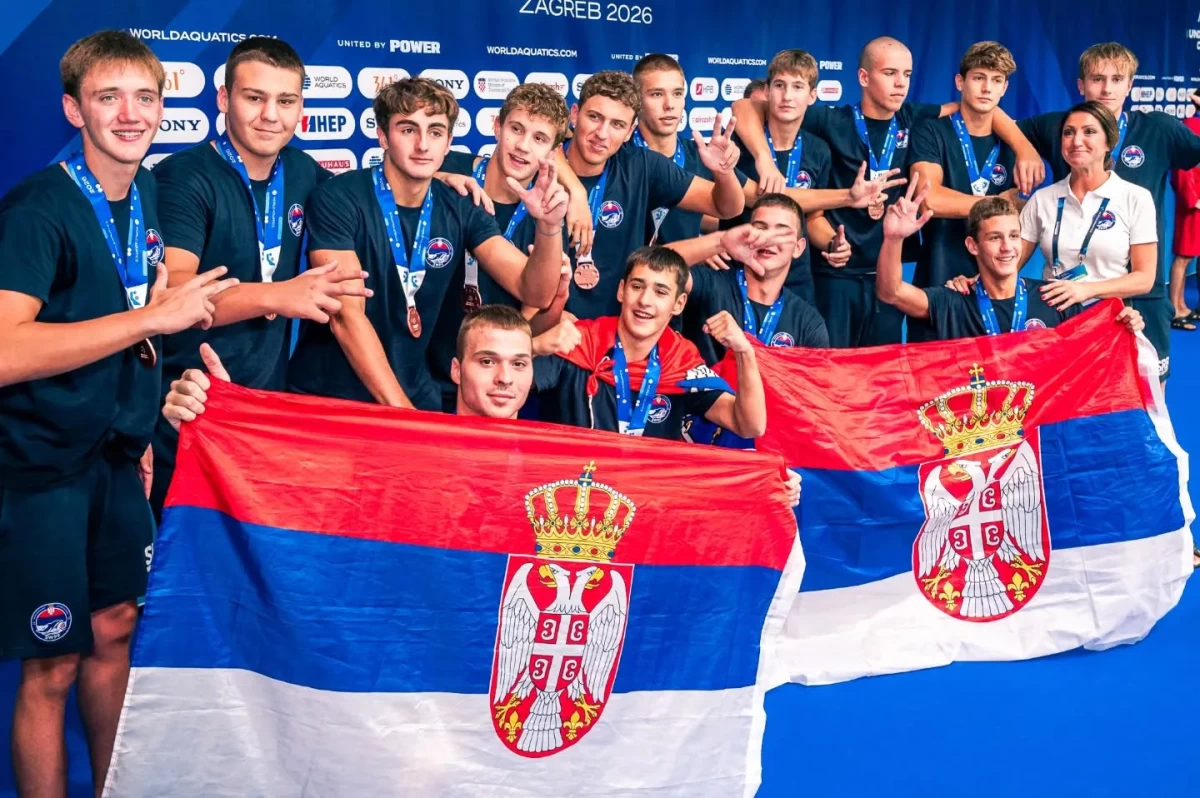 BRONZA ZA SRBIJU NA SVETSKOM PRVENSTVU U16!  ŠAPČANI NA SVETSKOM PODIJUMU!