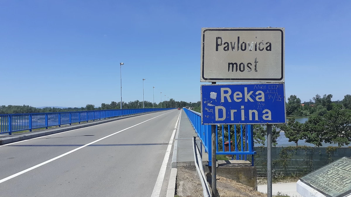 Od septembra besplatan prelaz iz Srbije u RS preko Pavlovića mosta