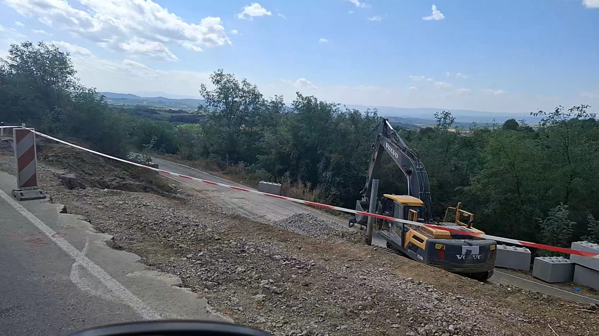 Sanacija puta Šabac–Tekeriš počela, ali bez informacija za građane