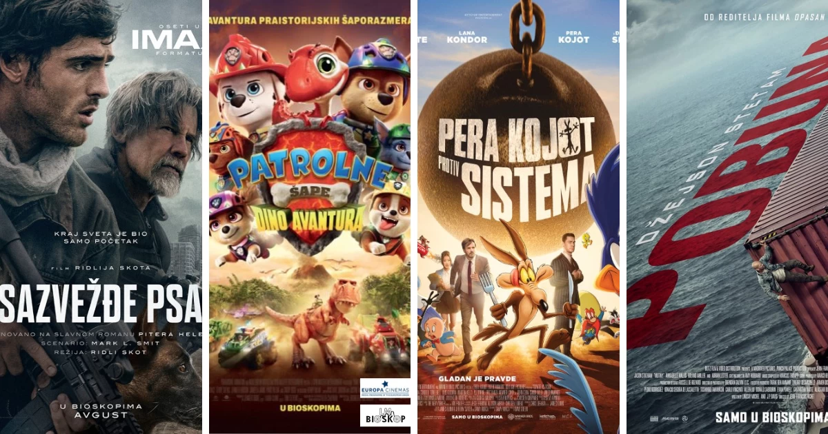 REPERTOAR LM BIOSKOPA od 27. avgusta do 2. septembra