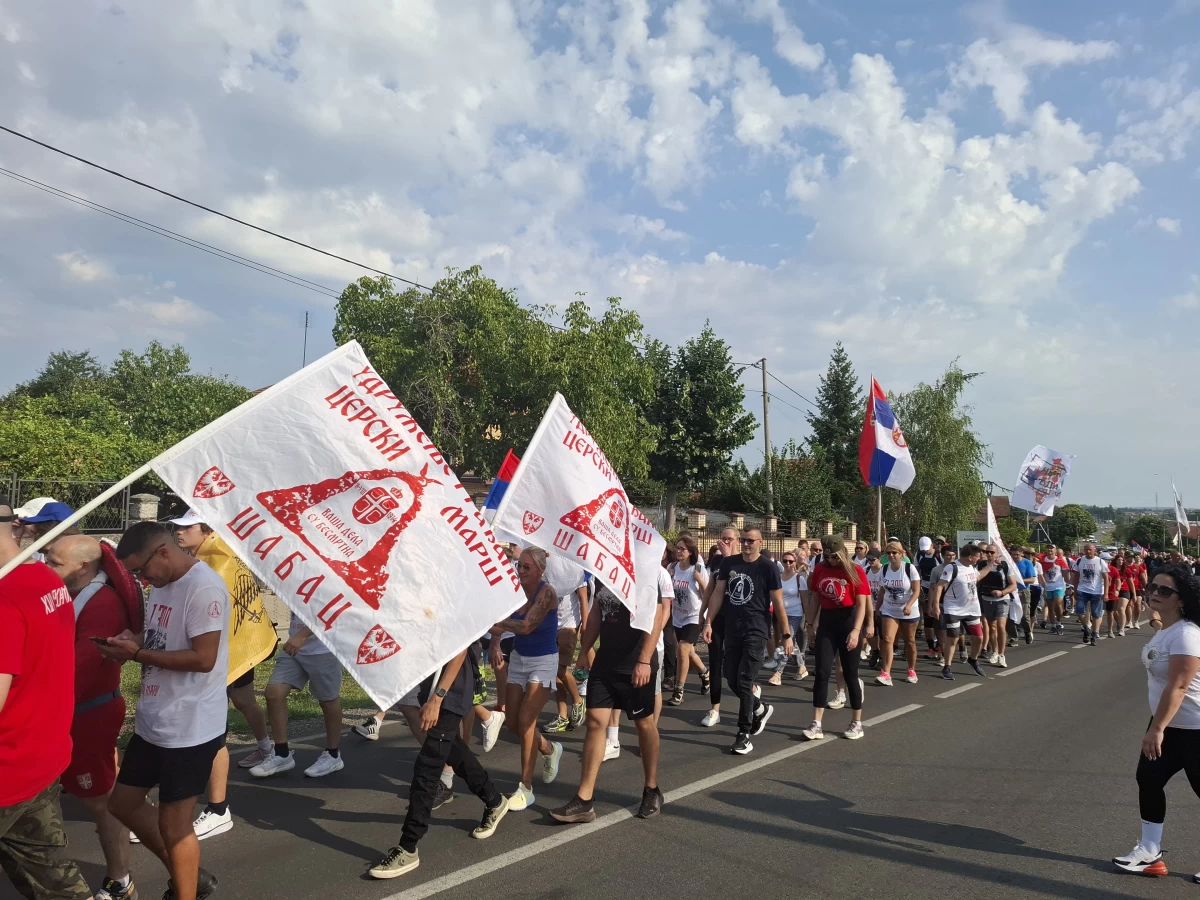 17. Cerski marš u nedelju: Put sećanja dug 35 kilometara od Šapca do Tekeriša