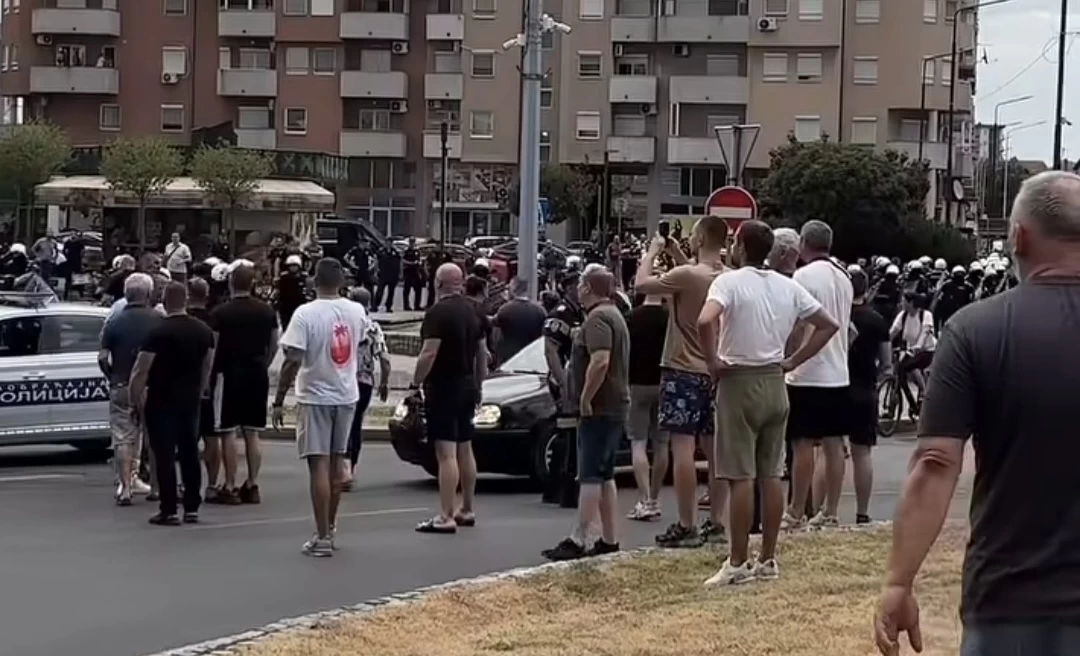 Prajd karavan nije održan u Loznici, policija obezbeđuje centar grada