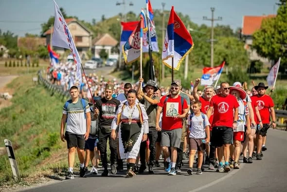 Više od 1.500 učesnika prepešačilo više od 35 kilometara na 17. Cerskom maršu