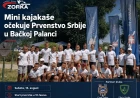 Najmlađi kajakaši „Zorke“ na Prvenstvu Srbije u mini kajaku