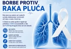 1. avgust Svetski dan borbe protiv raka pluća