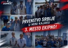 Bronza za najmlađe kajakaše Zorke na Prvenstvu Srbije! 