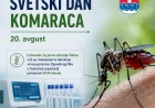 20. avgust – Svetski dan komaraca