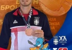 Žarko Jakovljević osvojio bronzu na Mediteranskim igrama