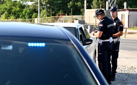Za sedam dana otkriveno više od 43.000 prekoračenja brzine: Hiljade prekršaja kod pešačkih prelaza