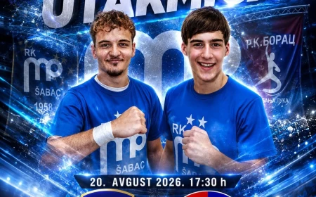 Metaloplastika protiv Borca iz Banjaluke u Hali Zorka 