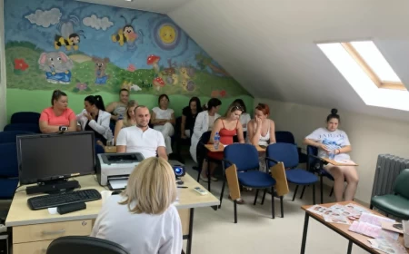 Promocijom dojenja i edukacijom trudnica obeležena Svetska nedelja dojenja u Šapcu