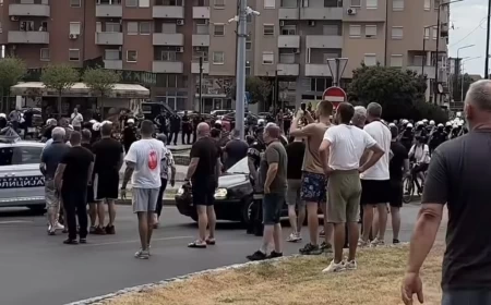 Prajd karavan nije održan u Loznici, policija obezbeđuje centar grada