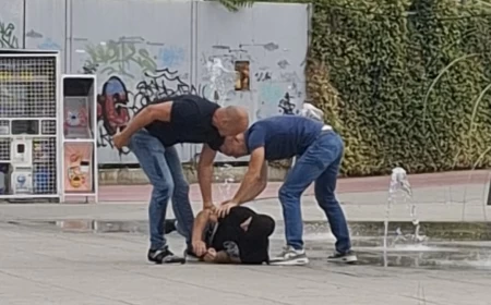 Pojačano prisustvo policije u centru Šapca pred najavljeni Prajd karavan