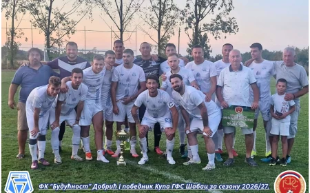 Budućnost odbranila Kup GFS Šabac, Cer poražen u finalu