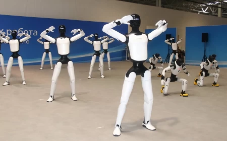 U Šapcu otvorena fabrika humanoidnih robota kompanije Minth