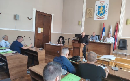 Aleksandar Ljubinković novi zamenik predsednika Opštine Bogatić