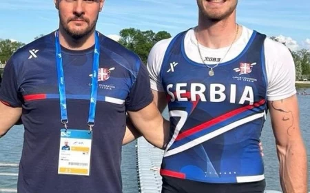 Žarko sa drugim vremenom kvalifikacija u polufinalu Mediteranskih igara!