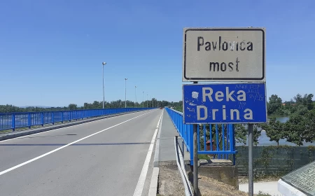 Od septembra besplatan prelaz iz Srbije u RS preko Pavlovića mosta