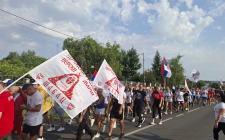 17. Cerski marš u nedelju: Put sećanja dug 35 kilometara od Šapca do Tekeriša