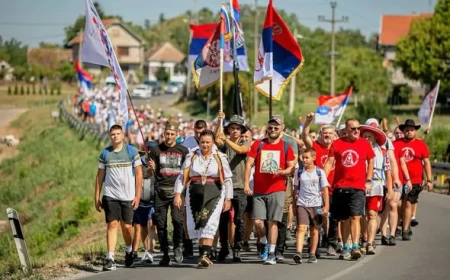 Više od 1.500 učesnika prepešačilo više od 35 kilometara na 17. Cerskom maršu