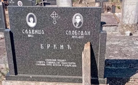 Oskrnavljeni spomenici i krst u Maloj Vranjskoj?