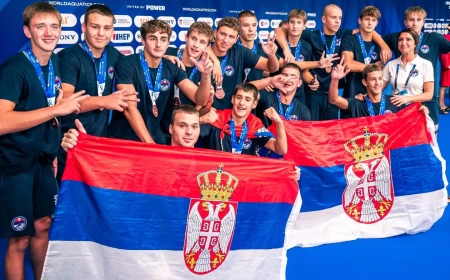 BRONZA ZA SRBIJU NA SVETSKOM PRVENSTVU U16!  ŠAPČANI NA SVETSKOM PODIJUMU!