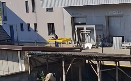 Porodica Gladović tvrdi da se farbanje na otvorenom u „In Tehniku“ nastavlja uprkos zabrani, dostavili novi snimak