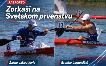 ŽARKO JAKOVLJEVIĆ I BRANKO LAGUNDŽIĆ IZ KK ZORKE NA SVETSKOM PRVENSTVU U POZNANJU