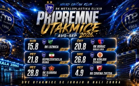 Metaloplastika protiv Loznice, obe ekipe bruse formu za novu sezonu