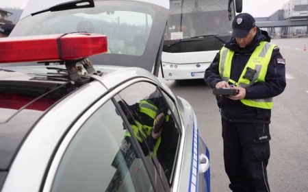 Pojačana kontrola vozača i autobusa