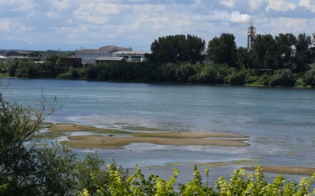 Sava kod Šapca nastavlja da opada, približava se koti od -100 centimetara