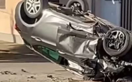 TEŠKA SAOBRAĆAJNA NESREĆA U ŠIMANOVCIMA