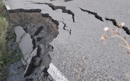 Asfalt propao na putu Šabac–Tekeriš, oštećenje mesecima čeka sanaciju