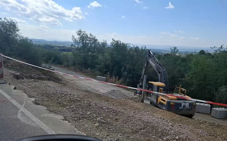Sanacija puta Šabac–Tekeriš počela, ali bez informacija za građane