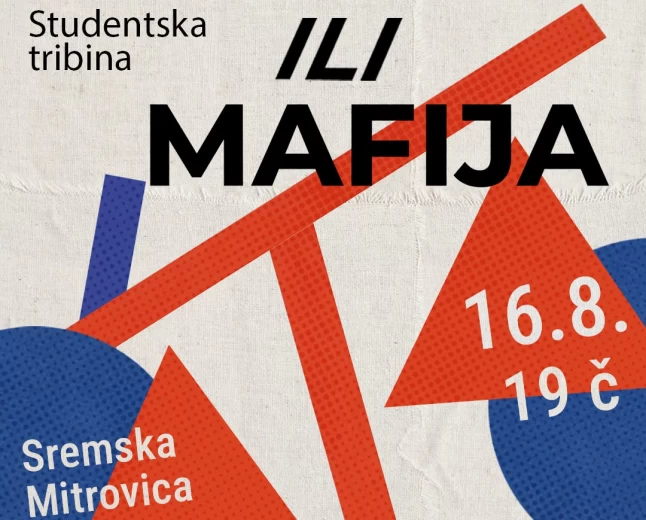 „Srbija ili mafija“: Studentska tribina u nedelju na Žitnom trgu u Sremskoj Mitrovici