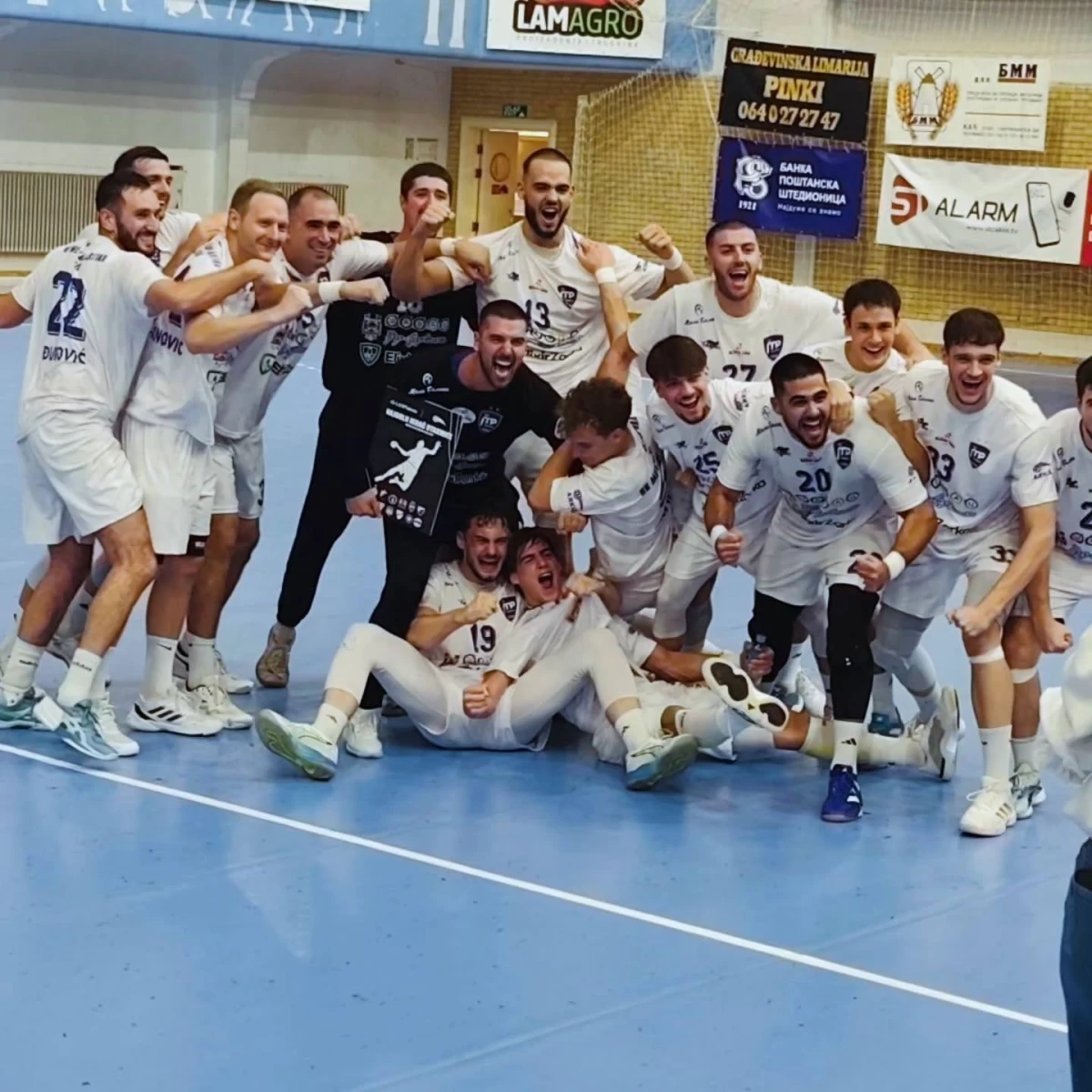Metaloplastika slavila u Kaću: Šapčani pobedom počeli sezonu