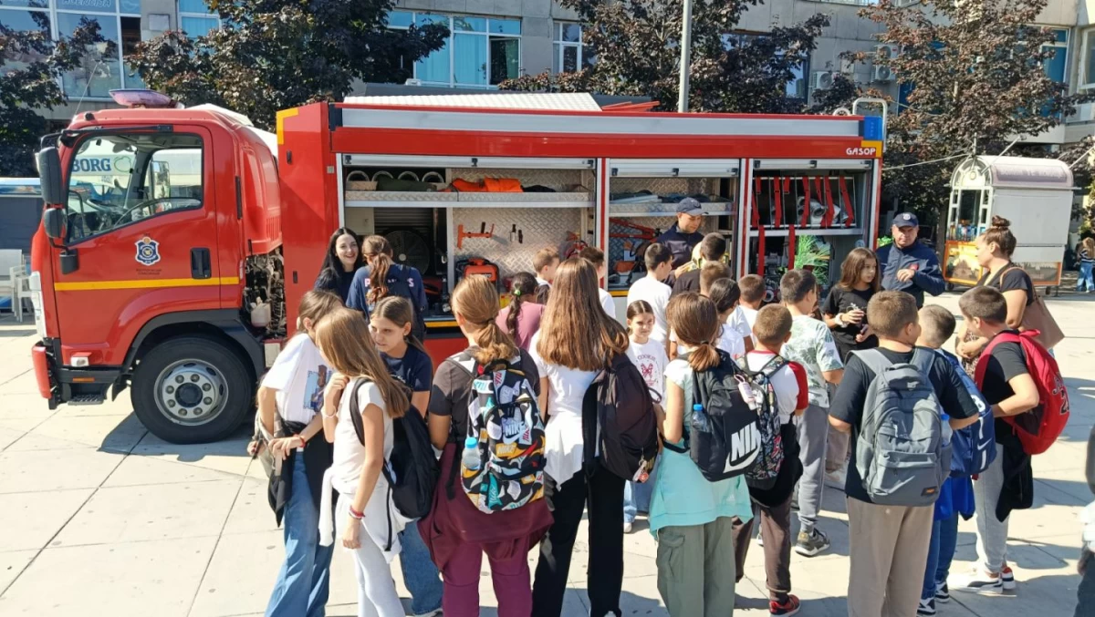 Karavan bezbednosti saobraćaja održan u Šapcu