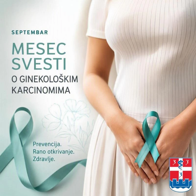 Septembar - mesec svesti o ginekološkim karcinomima