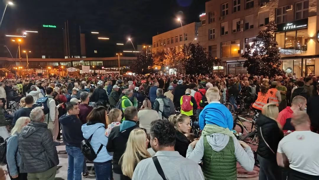 Biciklisti danas nastavljaju put ka Loznici
