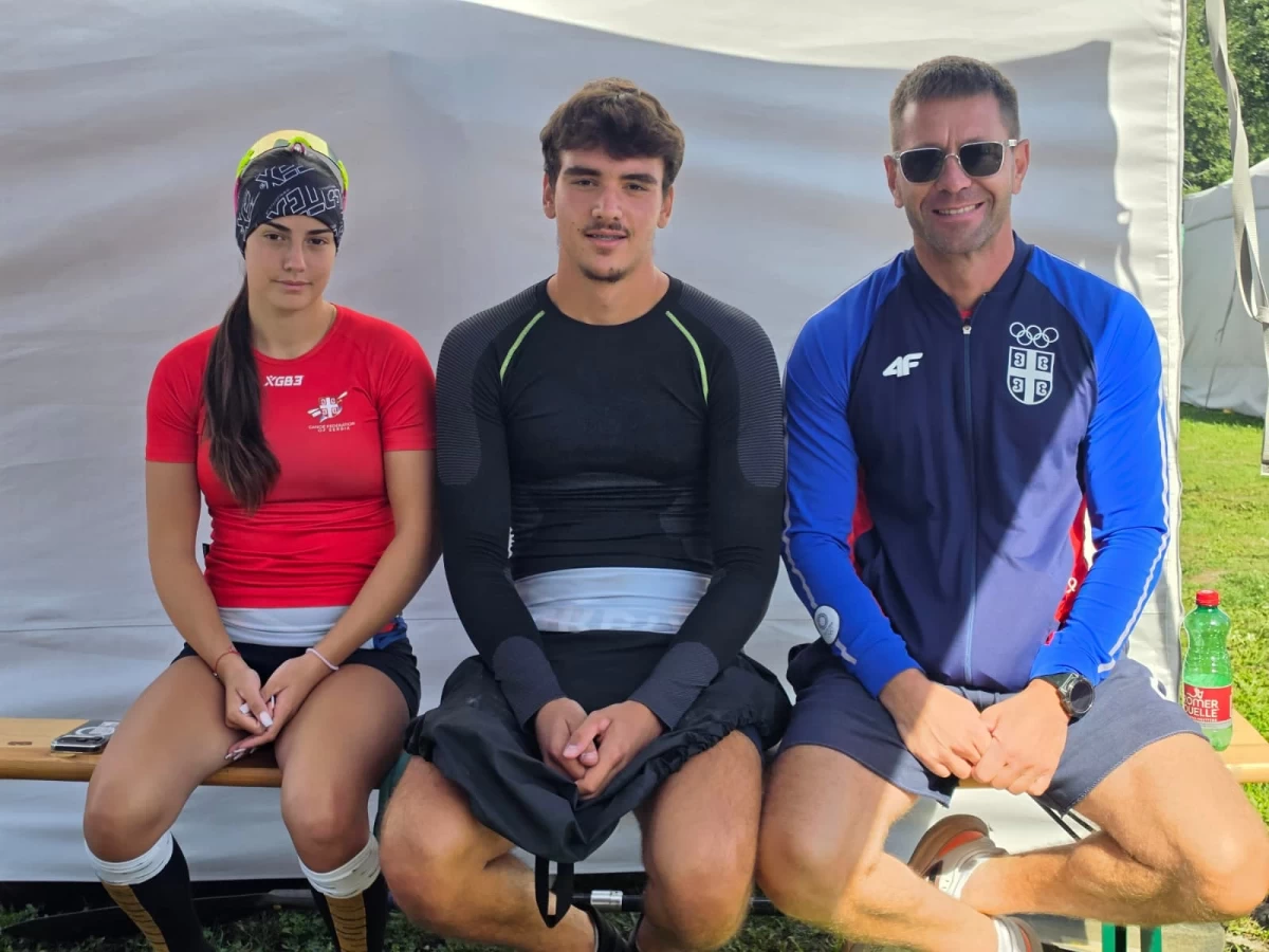 Andrea Vukašinović deveta, Aljoša Stevanović 12. na Olimpijskim nadama