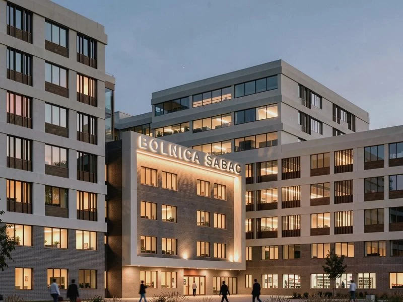 Nova bolnica u Šapcu: od najave do završne faze pripreme projekta