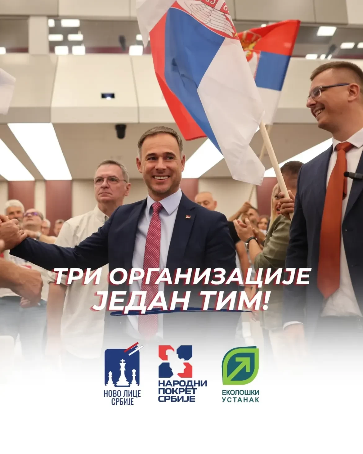 Koalicija „Narodna Srbija“ odustaje od izbora, potpise će ipak predati RIK-u?