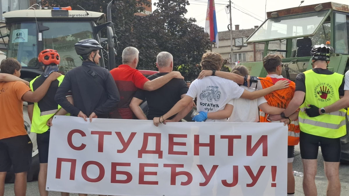 Studenti u blokadi objavili program o spoljnoj politici: „Srbija neće uvoditi sankcije Rusiji“