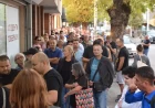 Studenti i danas prikupljaju potpise podrške, red i ovog jutra dug