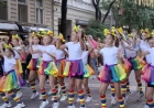 Šabac juče bio grad najmlađih čivijaša: Dečiji karneval prošao kroz centar grada