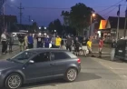 Fudbaleri i meštani blokirali centar Salaša Crnobarskog: Traže odgovore zbog odluka u ligi