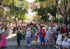 Mališani PU „Naše dete“ u karnevalskim kostimima prošetali Šapcem