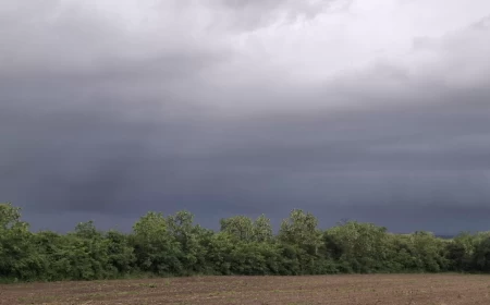 Naoblačenje se širi Srbijom, stižu kiša i pljuskovi