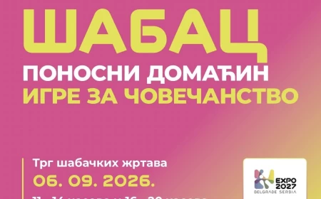 EXPO karavan u nedelju u Šapcu  