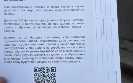 Studenti počeli podelu „Studentskog plana“: Program ima 11 tačaka u tri oblasti